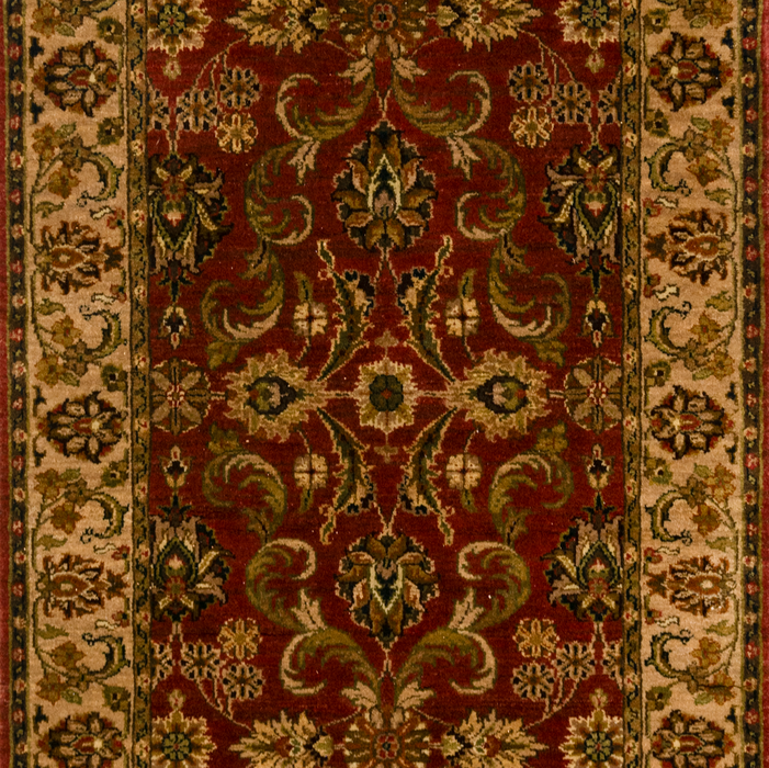 Premiere 2.05x8 Runner Red/Beige Wool (A)