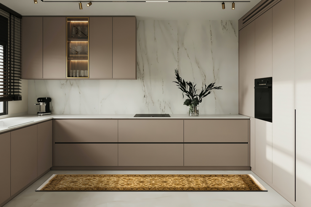 Premiere 2.05x8 Runner Ivory/Brown Wool A