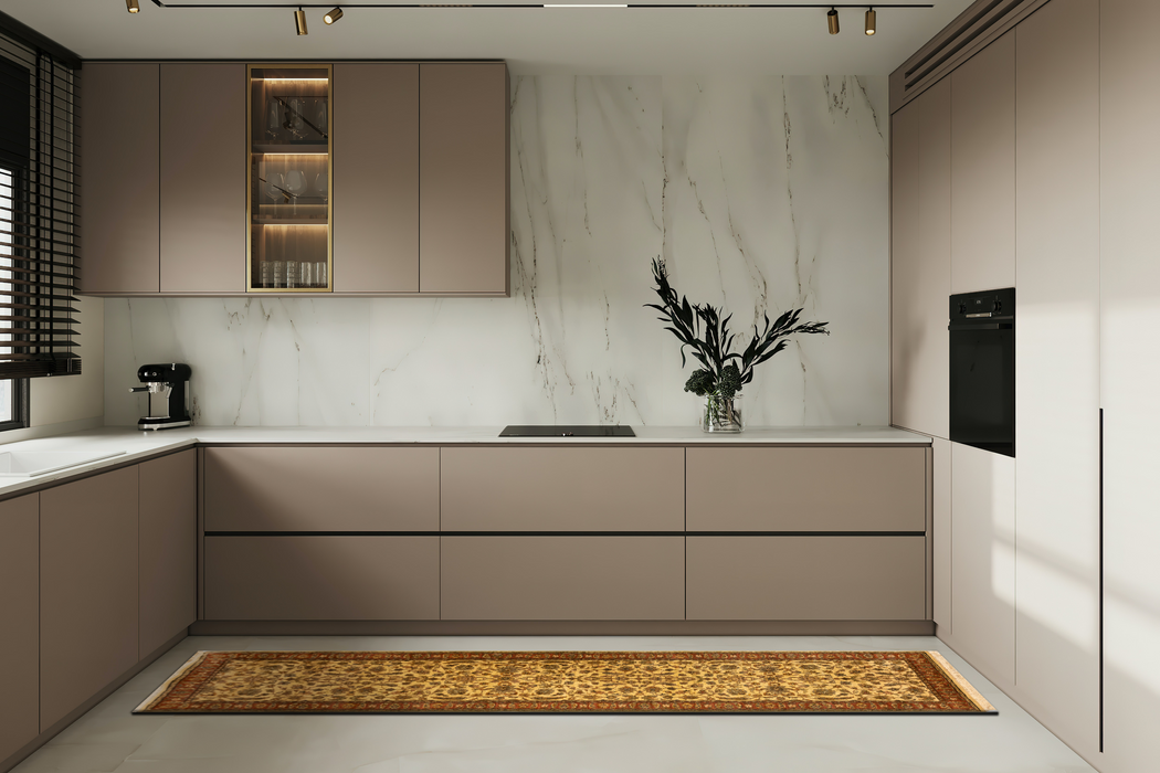 Premiere 2.05x10 Runner Ivory/Brown Wool