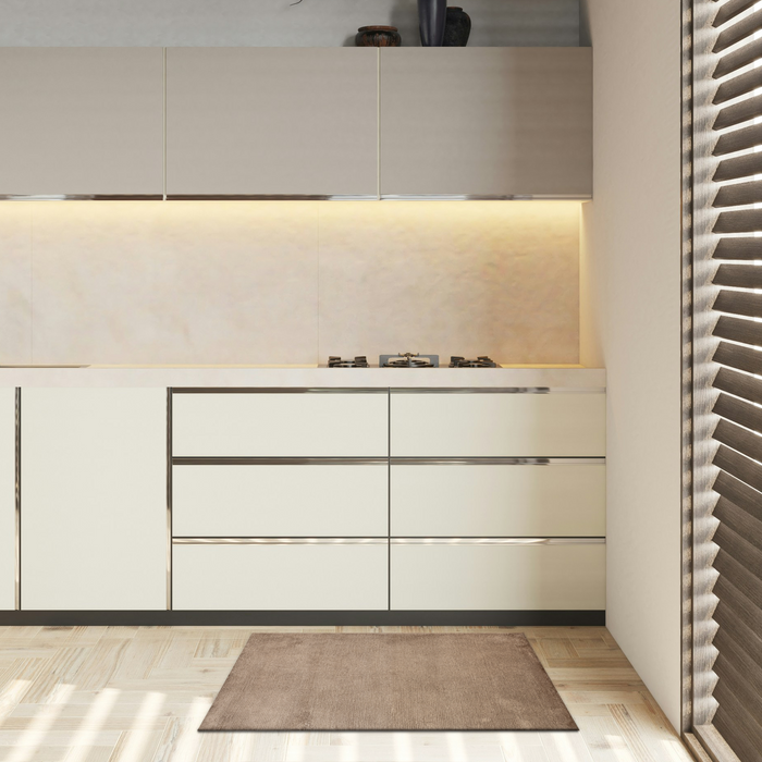 Indo Nepal 2x3 Pink Bamboo Silk