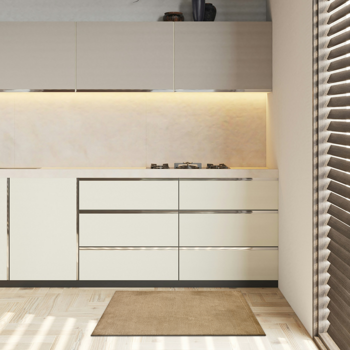 Indo Nepal 2x3 Camel Bamboo Silk