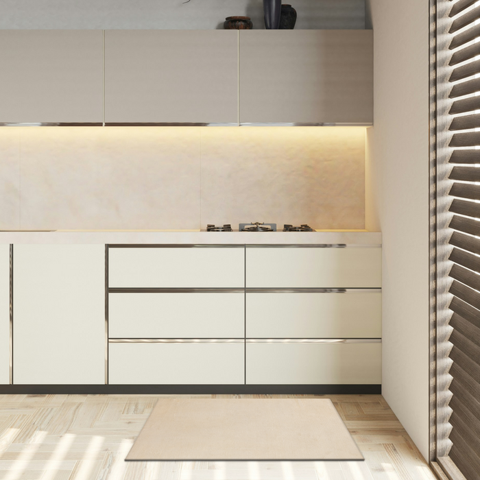 Indo Nepal 2x3 Cream Bamboo Silk