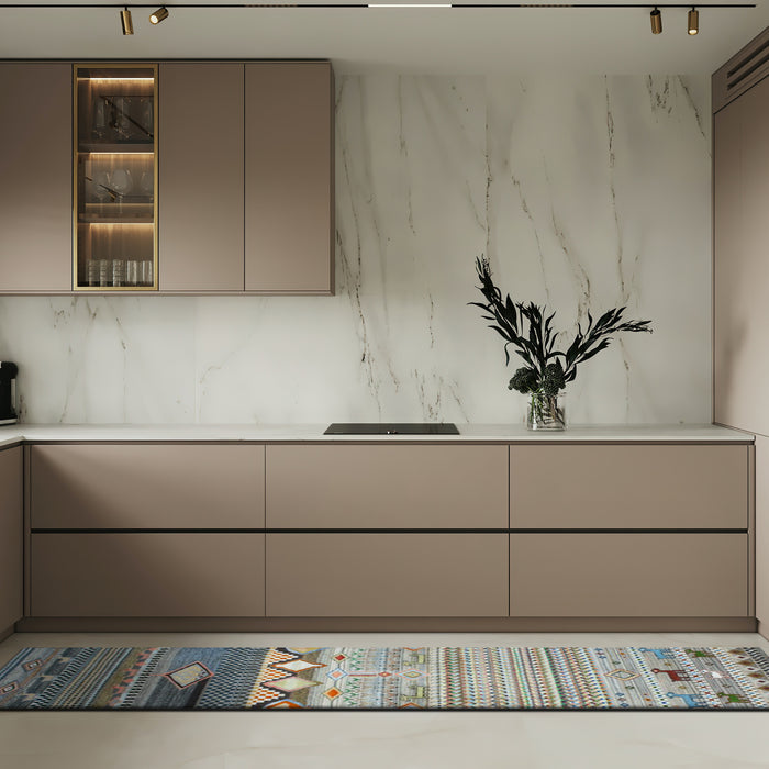 Nomads Tale Gabbeh 2.6x10 Wool and Silk