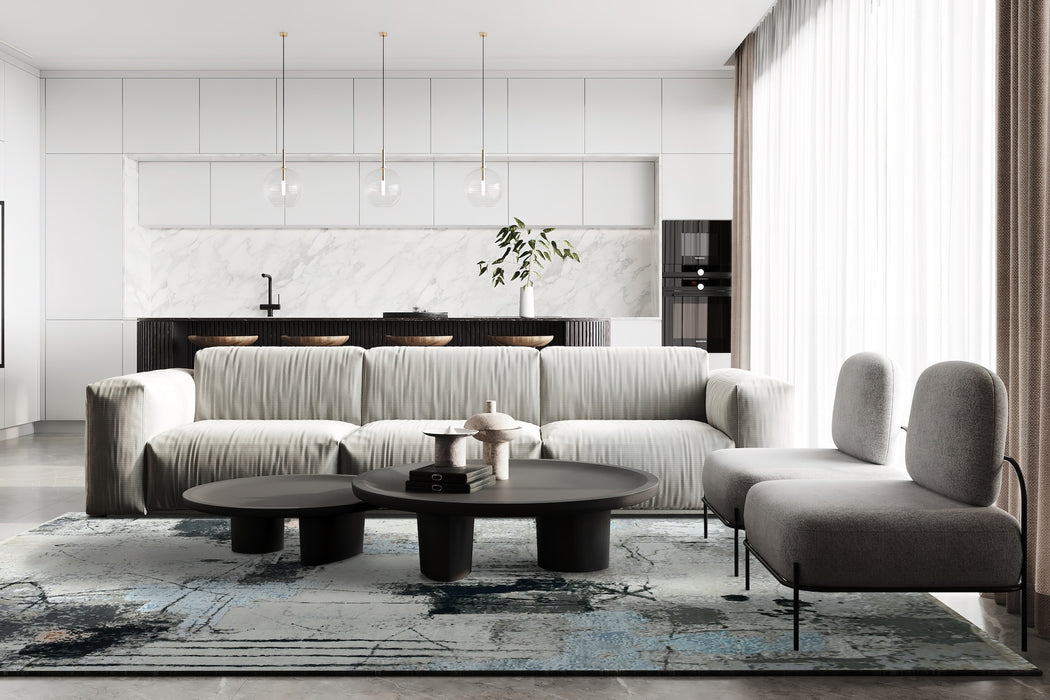 Monolith 9x12 Wool and Silk