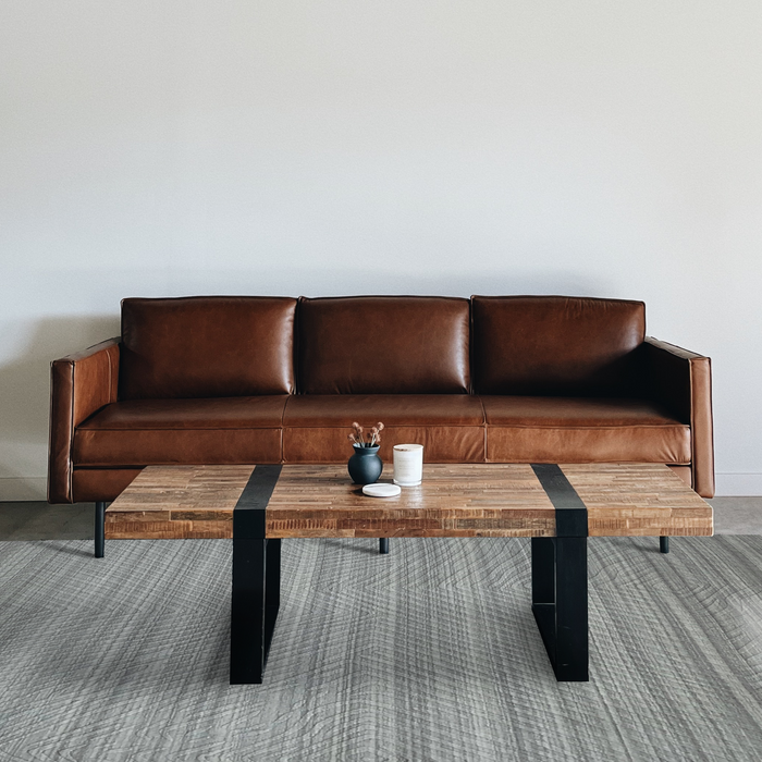 Kite No.03 8x10 Beige Wool