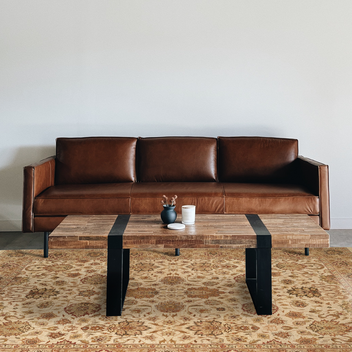 Elegance 6x9 Ivory/Beige Ghazni Wool