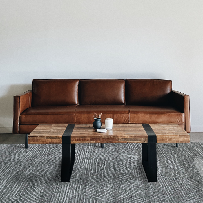 Kite No.4 5x6 Charcoal-Grey Wool