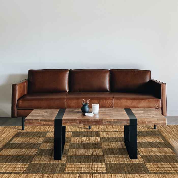 Chuk Palu 6x9 Beige/Brown Ghazni Wool