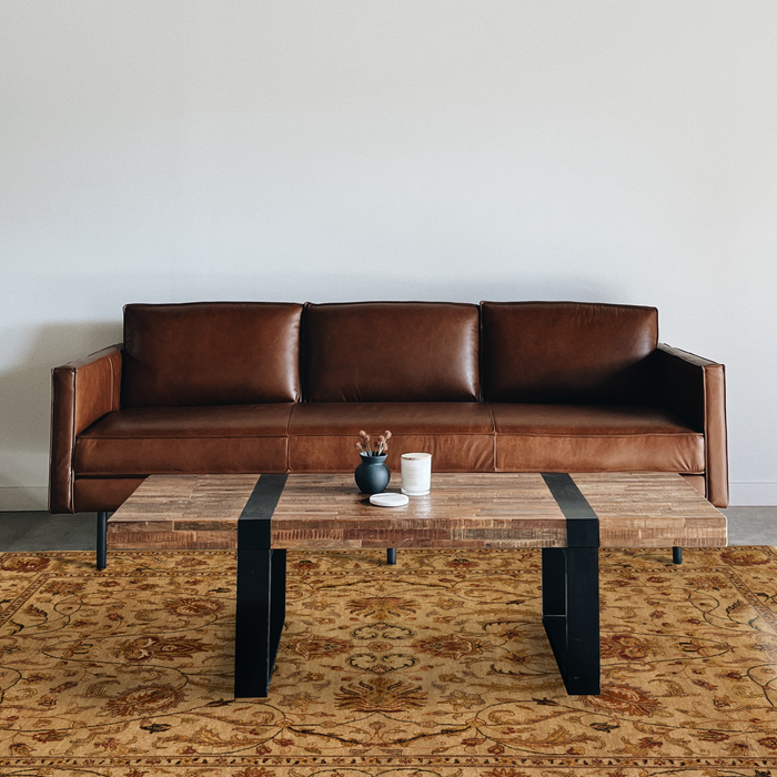 Elegance 6x9 Ghazni and Argentinian Highland Wool