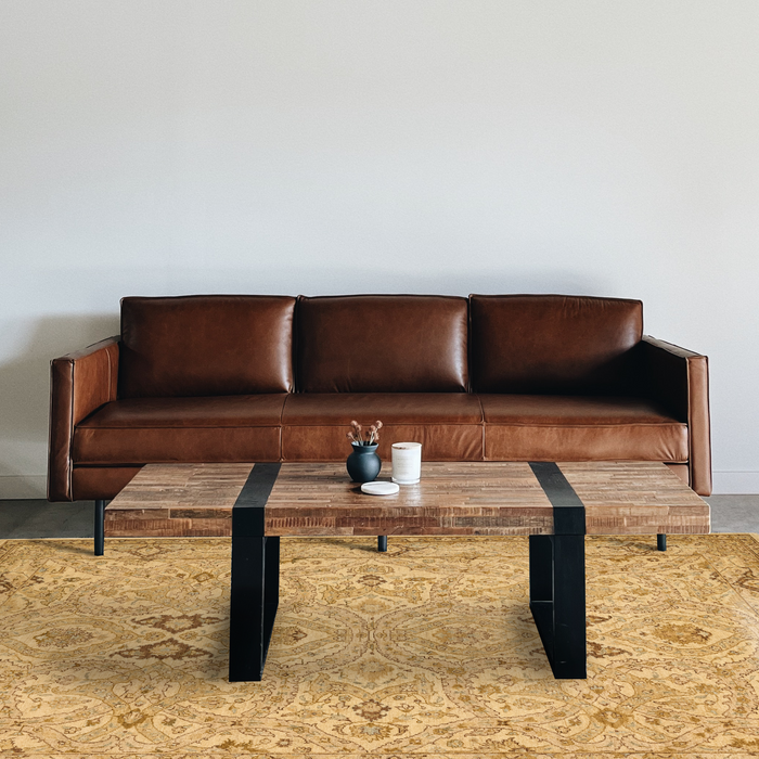 Chobi 6x9 Ivory/Beige Wool