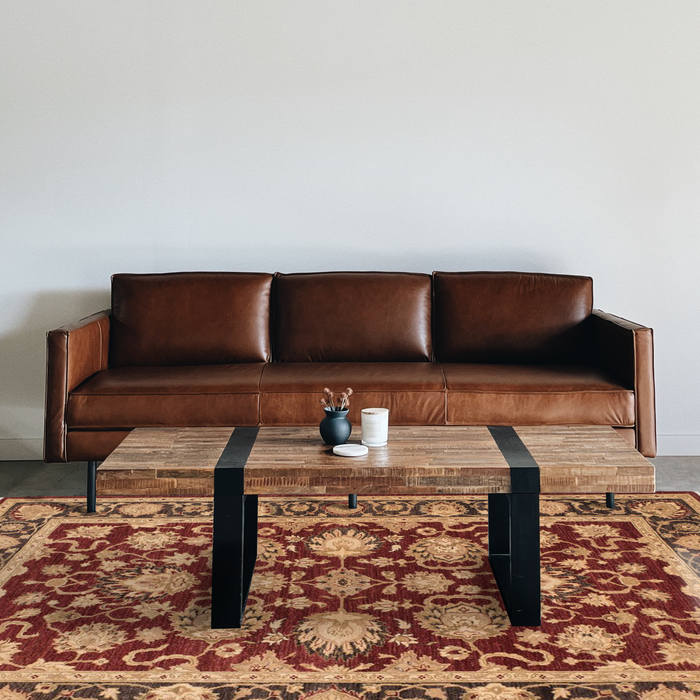 Chobi 6x9 Red/Black Ghazni Wool