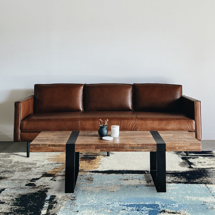 Fire & Ice 5x7 Wool and Silk