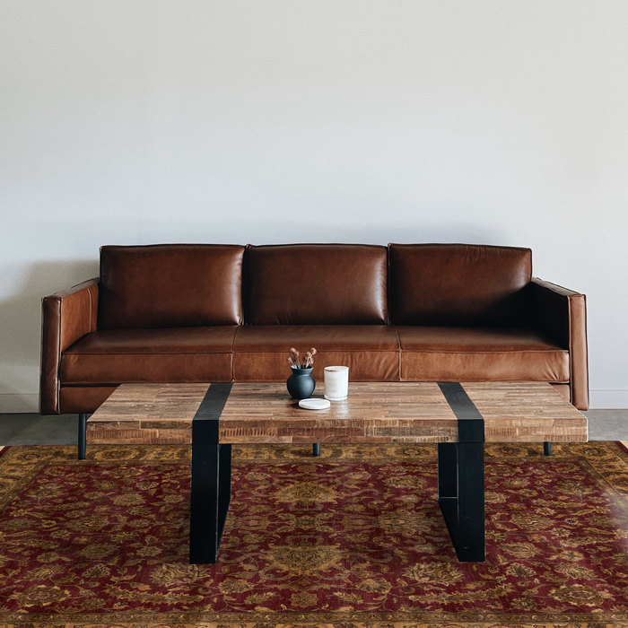 Premiere 6x9 Red/Gold Wool