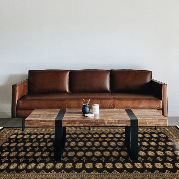 Jaldar Bokhara 6x9 Merino Wool.