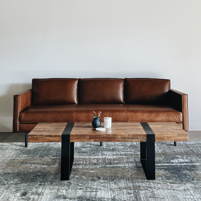 Marble II 6x9 Charcoal/Brown