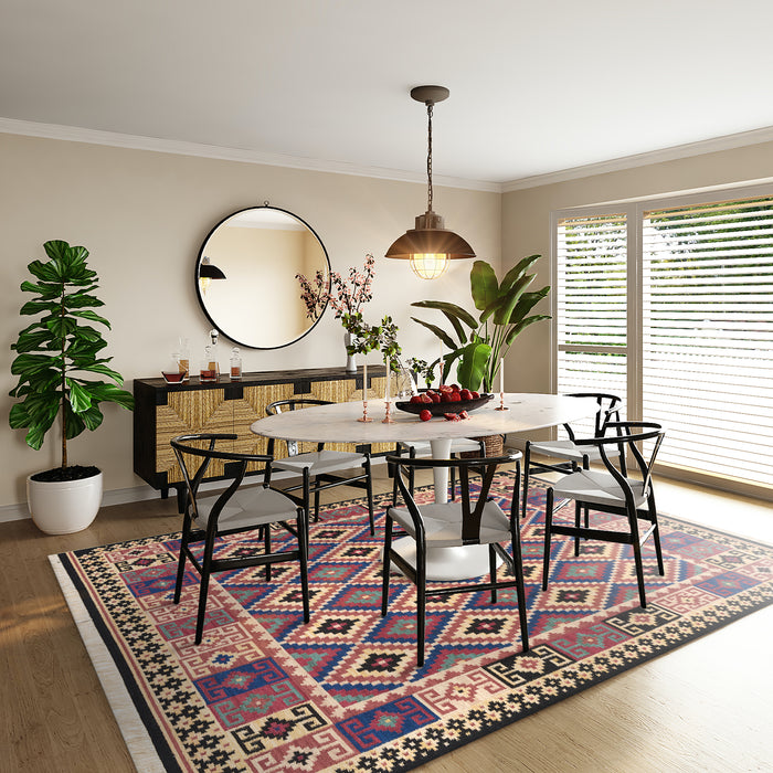 Assorted Multi 8x10 Wool