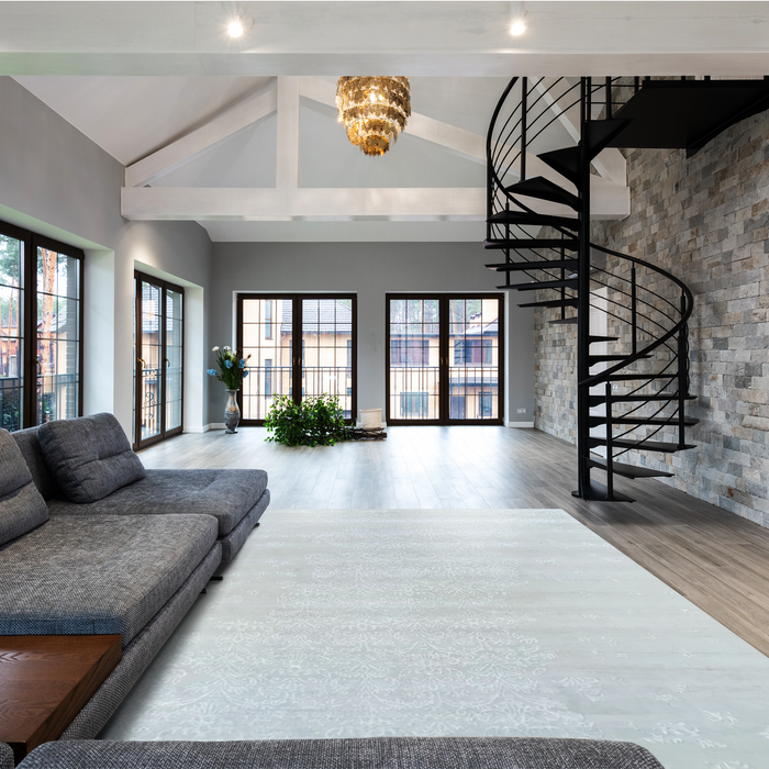 Marble 9x12 Beige/Ivory