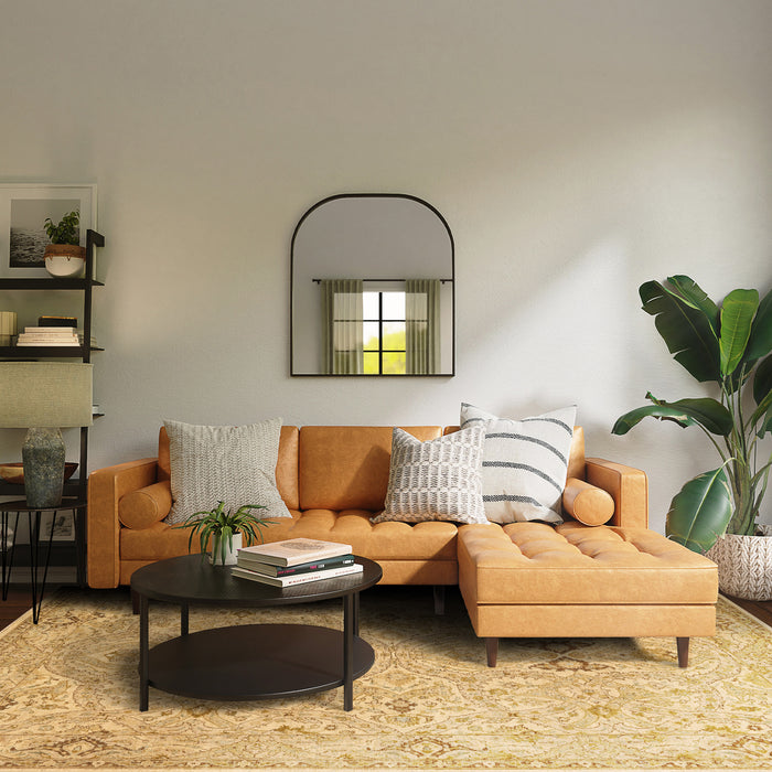 Chobi 6x9 Ivory/Beige Wool