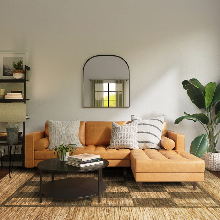 Chuk Palu 6x9 Beige/Brown Ghazni Wool