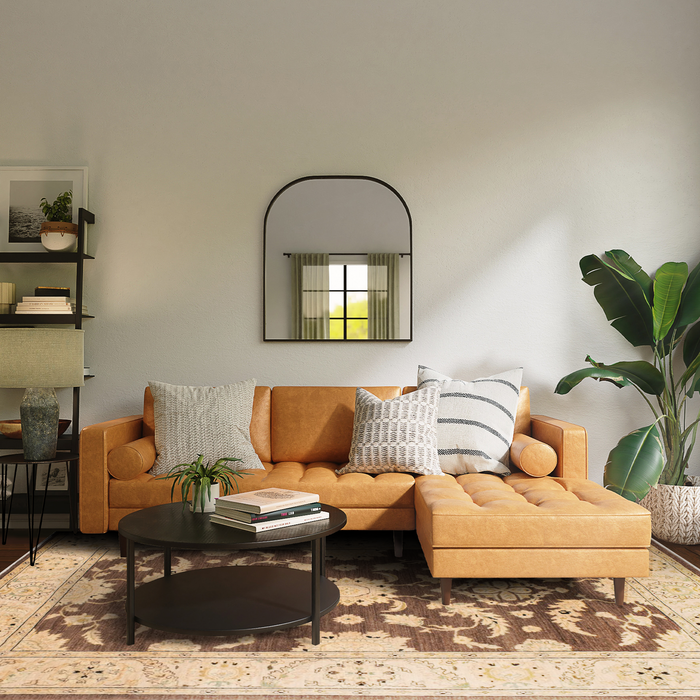 Chobi 6x9 Chocolate/Beige