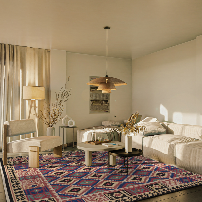 Assorted Multi 8x10 Wool