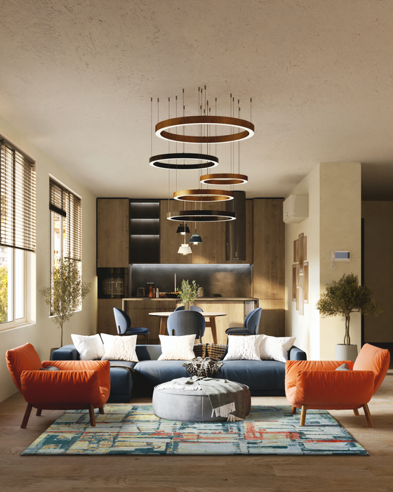 Solace 6x9 Wool and Silk