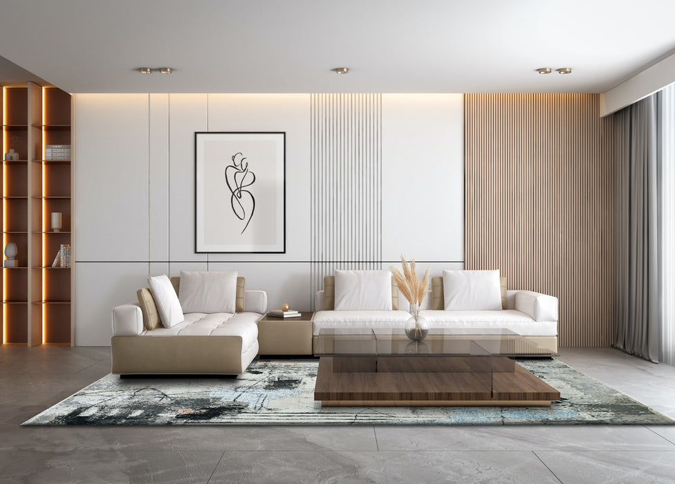 Monolith 9x12 Wool and Silk