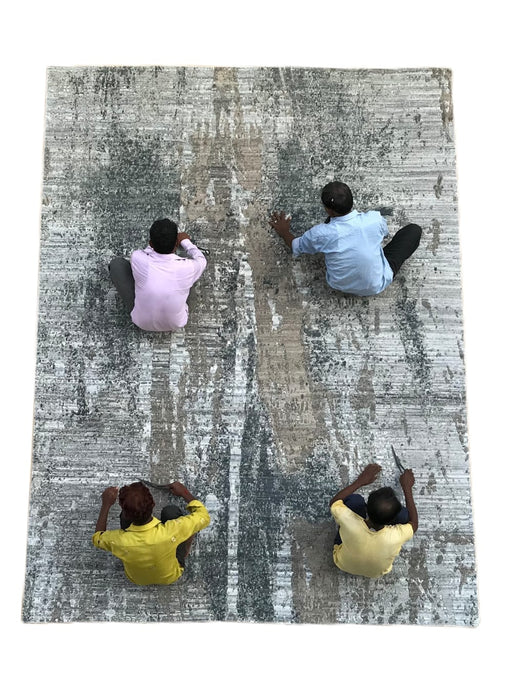 Marble II 6x9 Charcoal/Brown