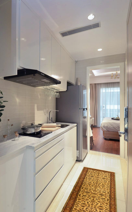 Premiere 2.05x10 Runner Ivory/Brown Wool