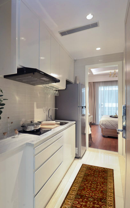 Premiere 2.05x10 Runner Red/Beige Wool