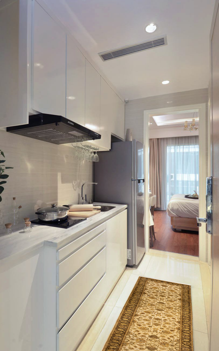 Premiere 2.05x12 Runner Ivory/Brown Wool