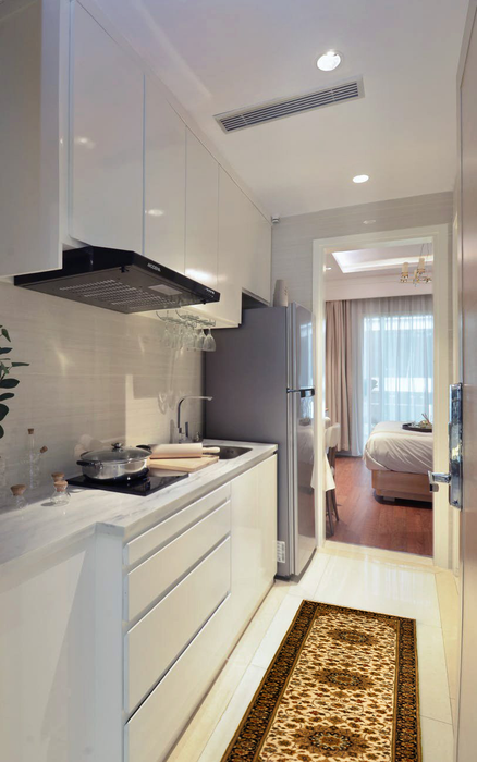 Nain Design 2.05x12 Ivory/Navy Wool A