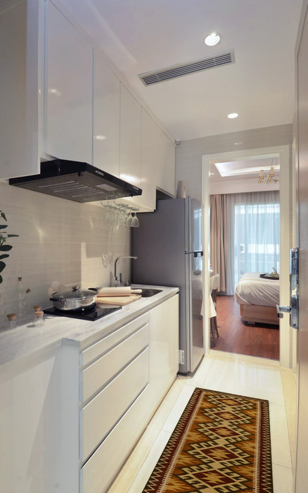 Dhurrie 2.05x10 Wool Runner