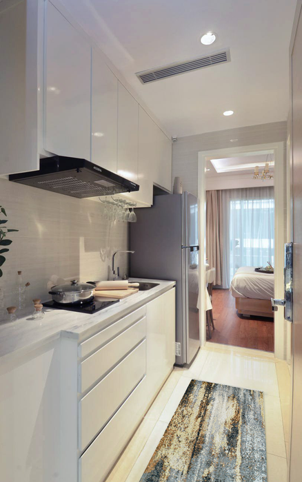 Elixir Runner 3x8 Gold/Charcoal Wool and Silk