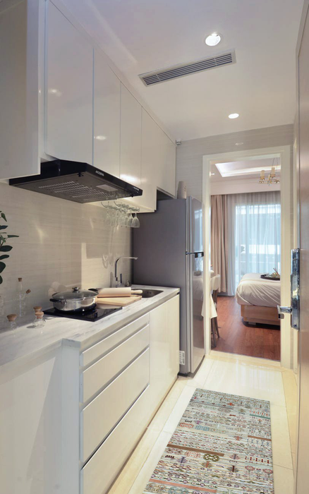 Gabbeh 3x10 Wool and Silk