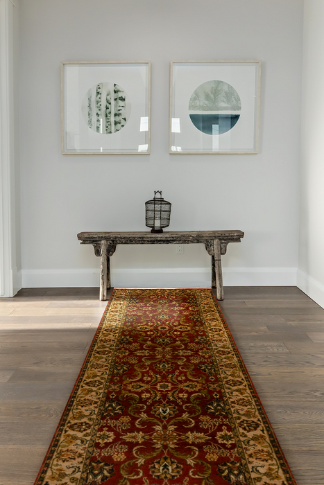 Premiere 2.05x10 Runner Red/Beige Wool