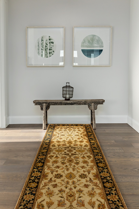 Impression 2.05x8 Runner Ivory/Black Wool