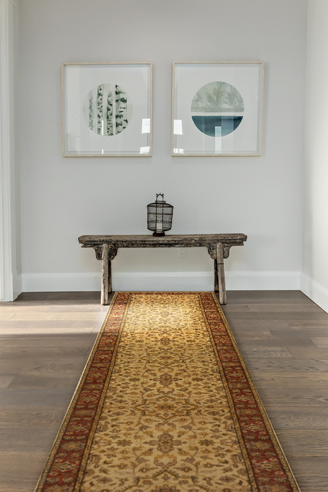 Elegance 2.05x12 Ghazni and Argentinian Highland Wool