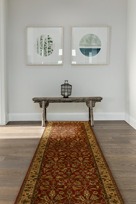 Premiere 2.05x10 Runner Red/Beige Wool B