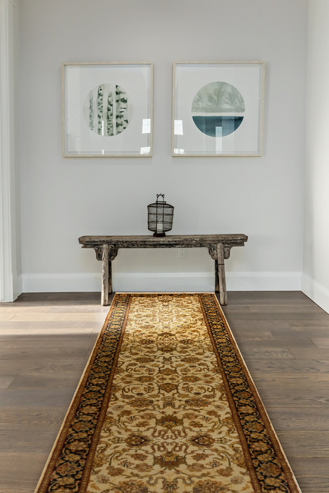 Premiere 2.05x10 Runner Ivory/Black Wool