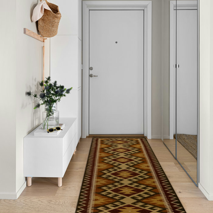 Dhurrie 2.05x10 Wool Runner