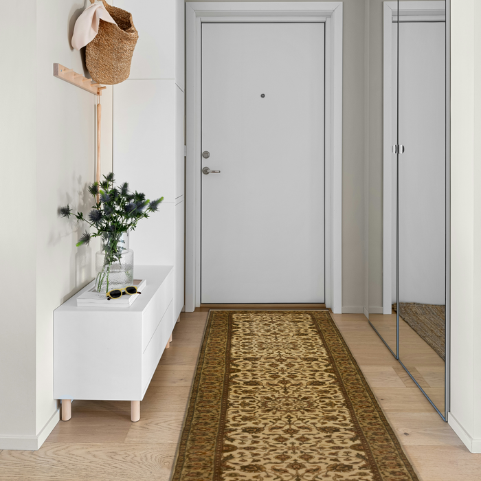 Premiere 2.05x12 Runner Beige/Lt.Green Wool