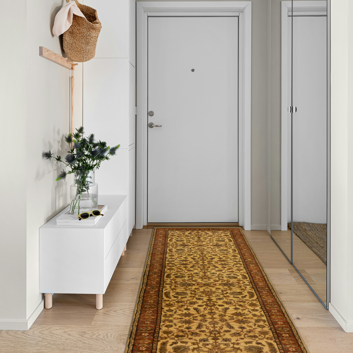 Premiere 2.05x10 Runner Ivory/Brown Wool