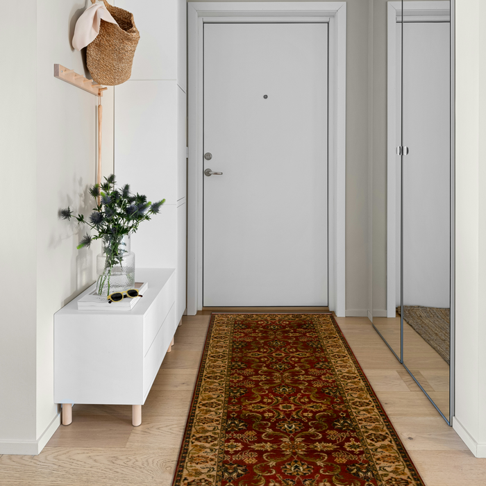 Premiere 2.05x8 Runner Red/Beige Wool (B)