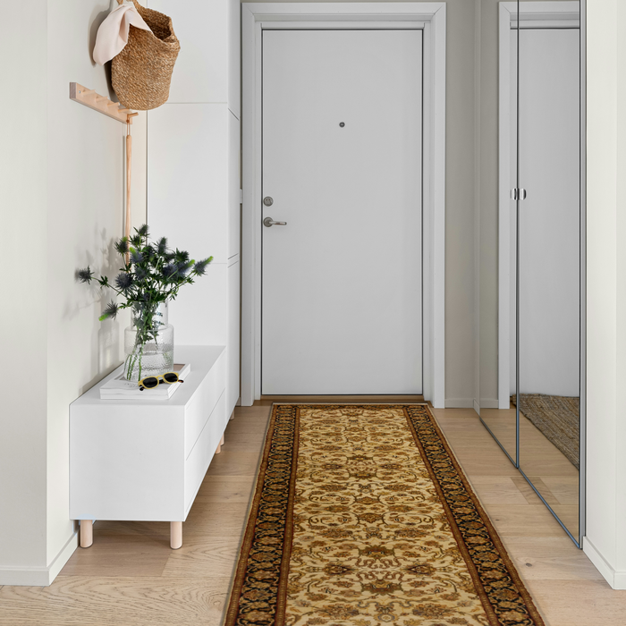 Premiere 2.05x10 Runner Ivory/Black Wool