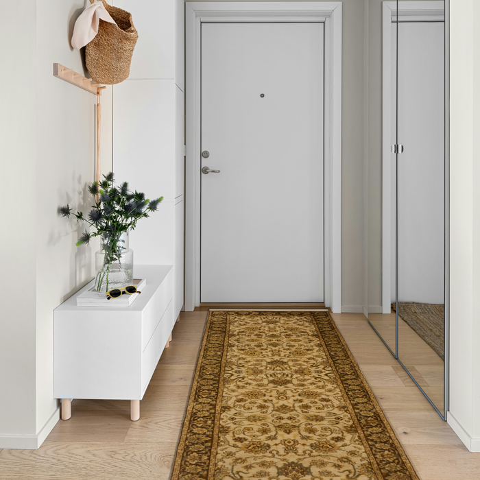 Premiere 2.05x8 Runner Ivory/Brown Wool A