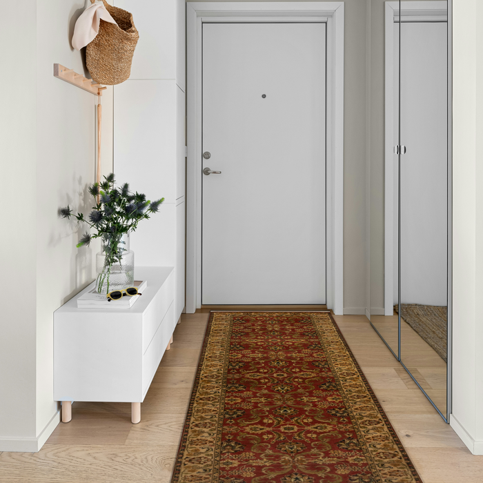 Premiere 2.05x10 Runner Red/Beige Wool