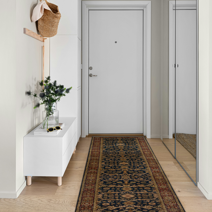 Premiere 2.05x12 Runner Red/Navy Wool A