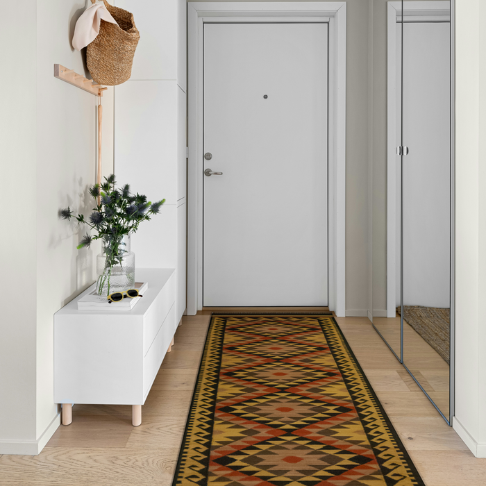 Dhurrie 2.06x10 Runner