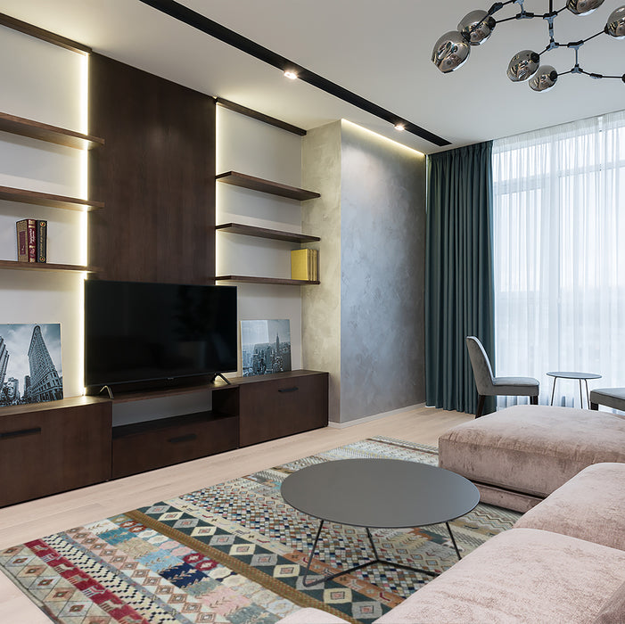 Zagros Gabbeh 6x9 Wool and Silk